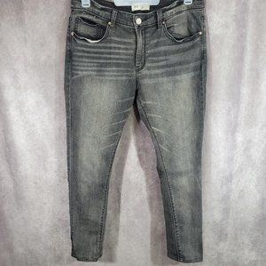 BKE Grey Payton Skinny Jeans Size 31 * 31 1/2